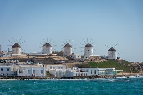 Mykonos, Greece