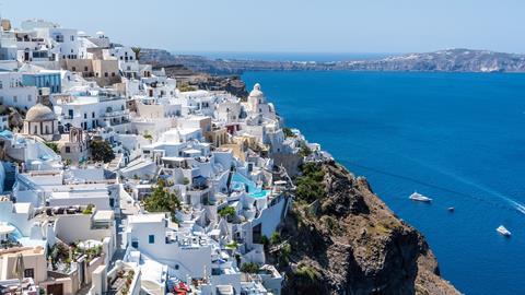 Santorini, Greece