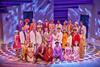 West End cast of MAMMA MIA!
