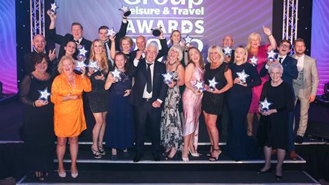 GLT Awards 2022 winner group photo