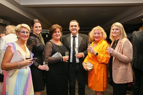 GLT Awards 2022 drinks reception