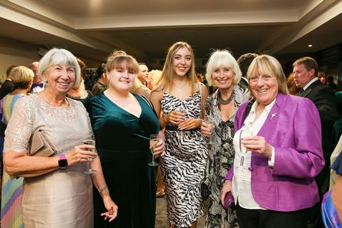GLT Awards 2022 drinks reception