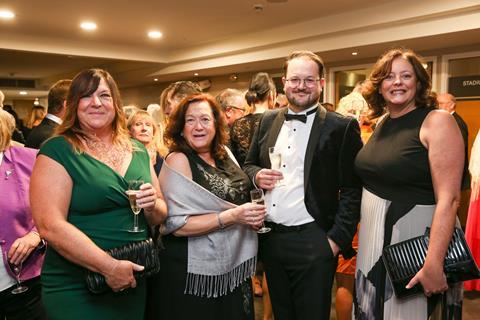 GLT Awards 2022 drinks reception
