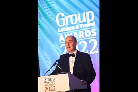 GLT Awards 2022 welcome