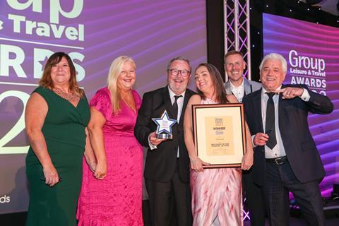 GLT Awards 2022 Best Coach or Tour Operator UK Tours