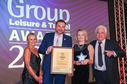 GLT Awards 2022 Best Museum or Gallery King Richard III Visitor Centre