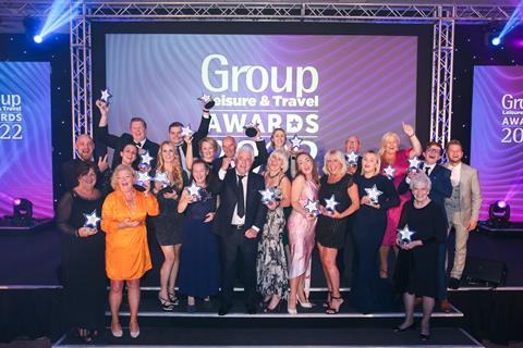 GLT Awards 2022 winner group photo