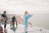 Sam Ryder singing on Brighton i360