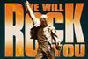 We Will Rock You - London Coliseum Logo