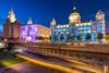 Liverpool skyline including Liver Building