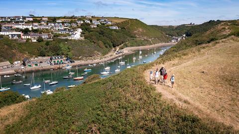 Solva, Pembrokeshire Coast National Park, Wales