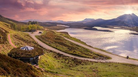 Knockan Crag National Nature Reserve