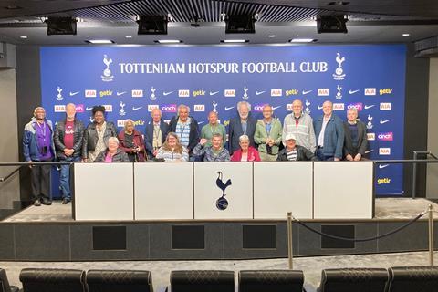 Tottenham Hotspur Stadium Reader Club trip