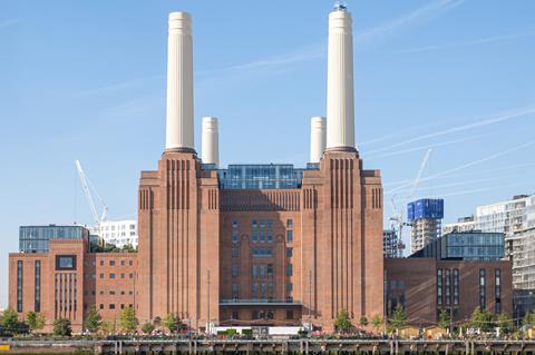 Lift 109 at Battersea Power Station
