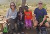 Zoe Poston in Kenya