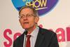 Simon Calder speaking at a previous Group Leisure & Travel Show