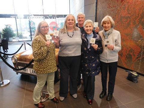 Newton Abbot Travel Club's group trip to the Royal Mint