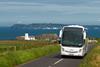 Coach tour in Ireland