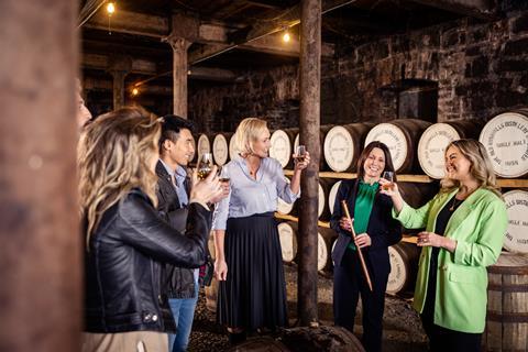 Bushmills Whiskey Distillery tour