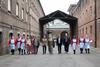 The cast of Call the Midwife opened the new gallery and tour at the Historic Dockyard Chatham.
