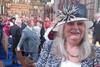Carol was one of the lucky few who was invited to the Coronation of King Charles III.