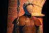 Prince Oberyn Martell’s Red Viper armour on display at the Game of Thrones Studio Tour.