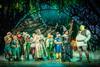 The full cast of Shrek The Musical on tour
