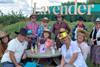 Monocle group at Lavender Theatre, Epsom