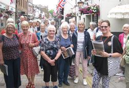 Oxford branch of the NHS Retirement Fellowship group in Richmond