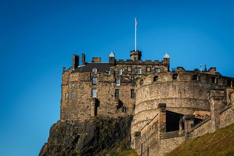 Edinburgh Castle, Scotland