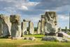Stonehenge, the UNESCO World Heritage Site in Wiltshire