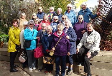 Newton Abbot Travel Club's trip to Weston-Super-Mare