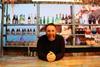 Antony Costa pictured in Nikos Taverna at Mamma Mia! The Party