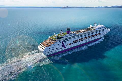 Ambassador Cruise Line's ship Ambience