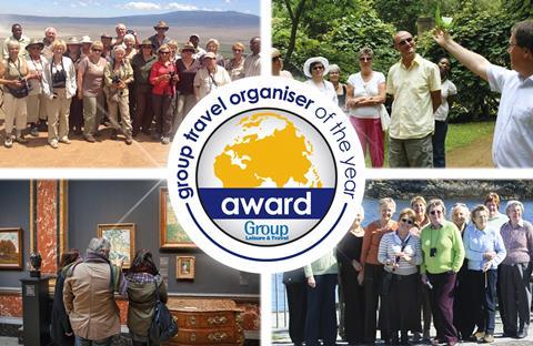 Group Travel Organiser of the Year Award