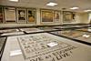 The poster store at London Transport Museum's Depot in Acton Town