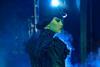 From left: Lucy St. Louis as Glinda and Alexia Khadime as Elphaba in the West End production of Wicked..