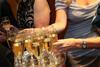 Champagne Reception at the Group Leisure & Travel Awards 2018