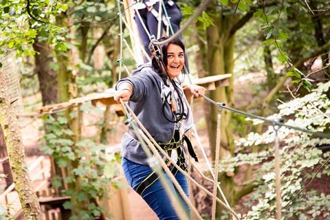 Go Ape, Temple Newsam