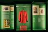 A uniform on display at The Indian Army at the Palace exhibition at Hampton Court Palace