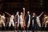 Hamilton's West End cast