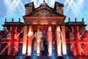 Blenheim Palace in Oxfordshire