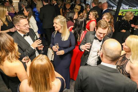 GLT Awards 2023: drinks reception