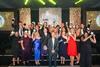 The winners of the Group Leisure & Travel Awards 2023 celebrate their win at the ceremony in Milton Keynes