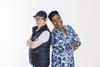 Paul Kerryson and Brenda Edwards, co-producers of the Hairspray UK and Ireland tour 2024/25