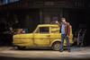 Tom Bennett as Del Boy in the West End production of Only Fools and Horses The Musical
