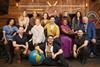 The UK touring cast of Come From Away.