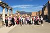GOTT 2 TRAVEL group in Pompeii