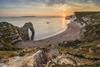 Durdle Door in Dorset
