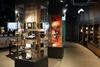 Some of the displays at The Royal Mint Experience in Wales